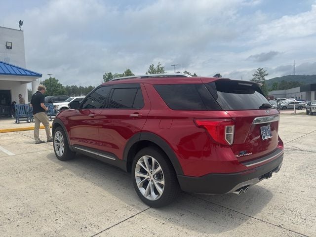 2021 Ford Explorer Platinum