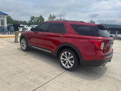 2021 Ford Explorer Platinum
