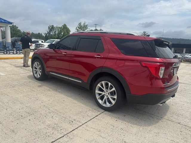 2021 Ford Explorer Platinum