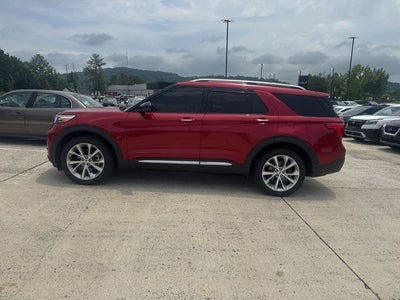 2021 Ford Explorer Platinum