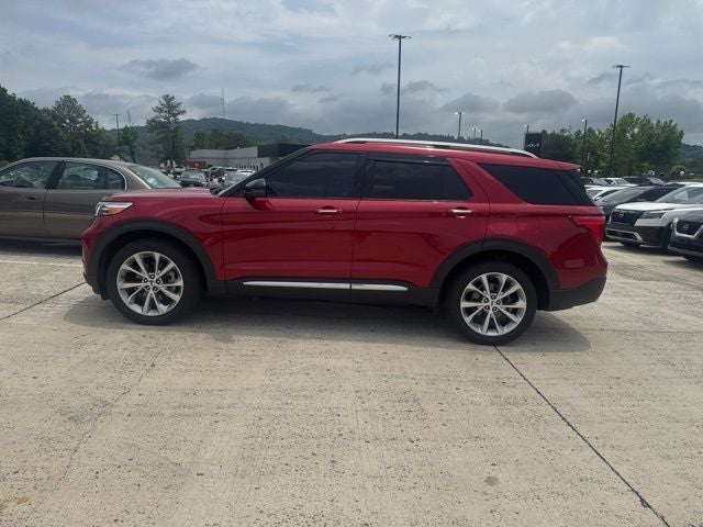 2021 Ford Explorer Platinum