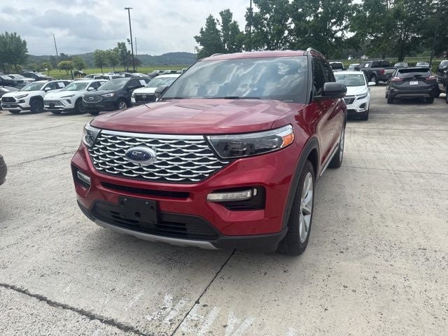 2021 Ford Explorer Platinum