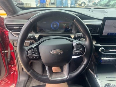 2021 Ford Explorer Platinum