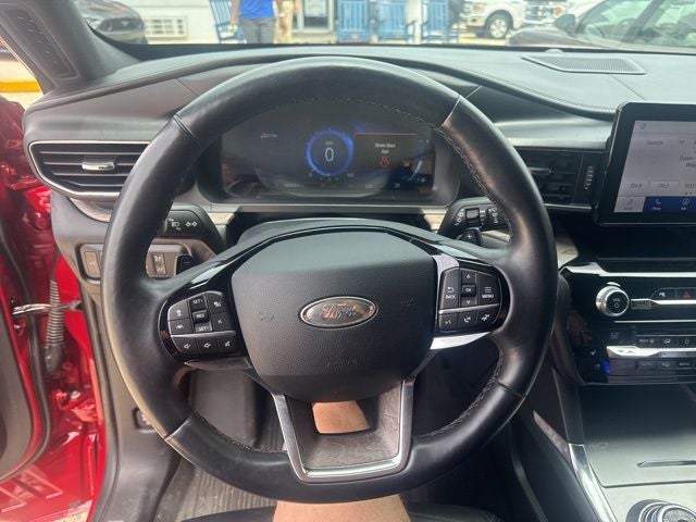2021 Ford Explorer Platinum