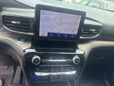 2021 Ford Explorer Platinum