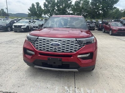 2021 Ford Explorer Platinum