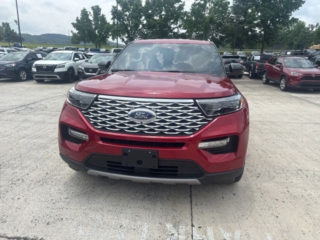 2021 Ford Explorer Platinum
