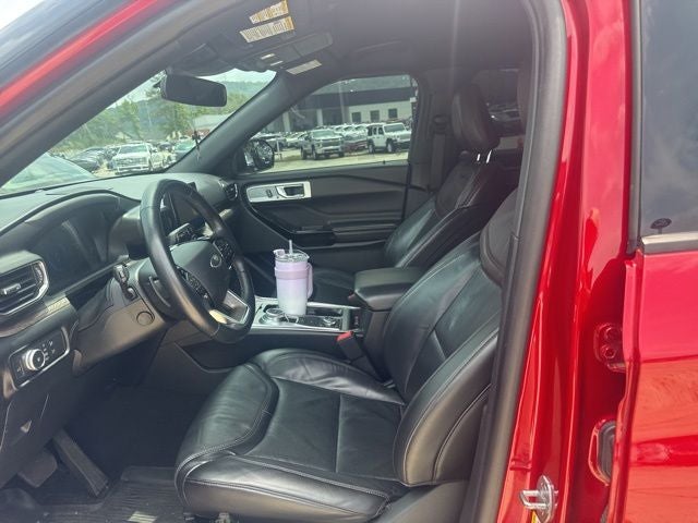 2021 Ford Explorer Platinum