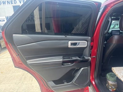 2021 Ford Explorer Platinum