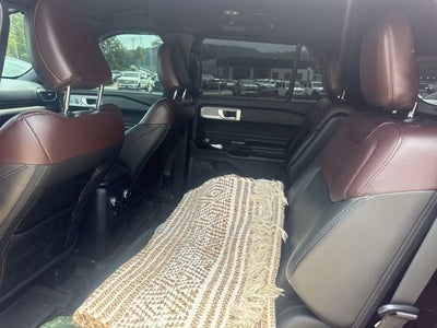 2021 Ford Explorer Platinum