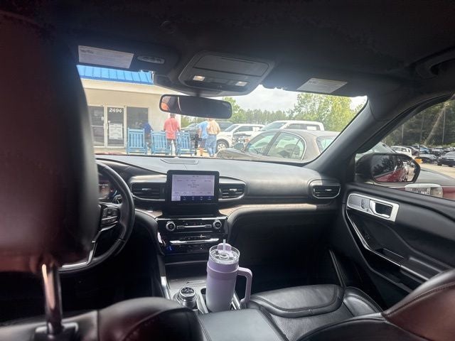 2021 Ford Explorer Platinum