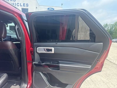 2021 Ford Explorer Platinum