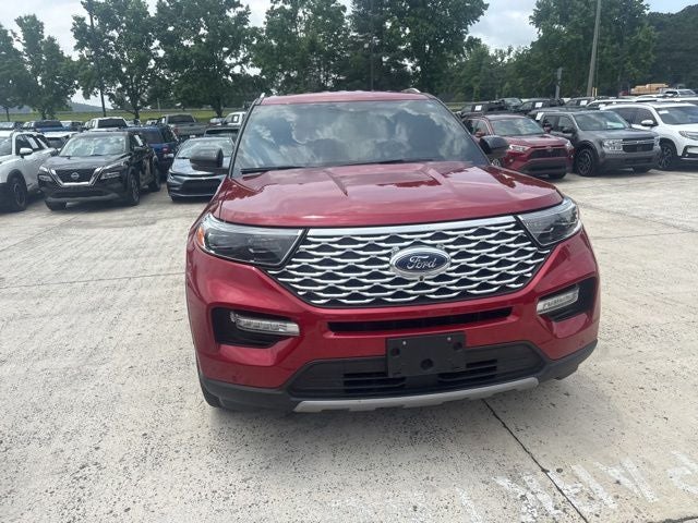 2021 Ford Explorer Platinum