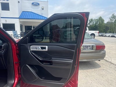 2021 Ford Explorer Platinum