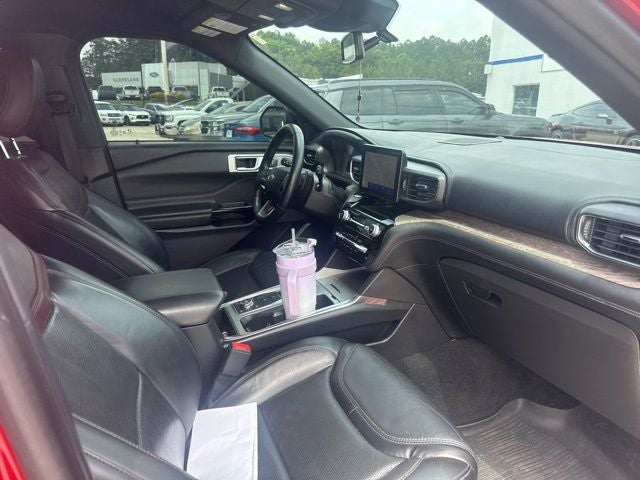 2021 Ford Explorer Platinum