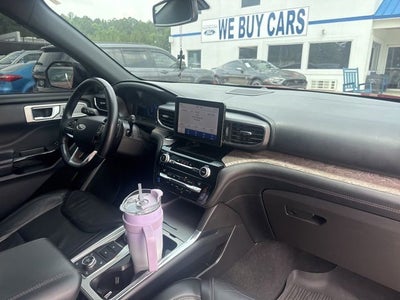 2021 Ford Explorer Platinum