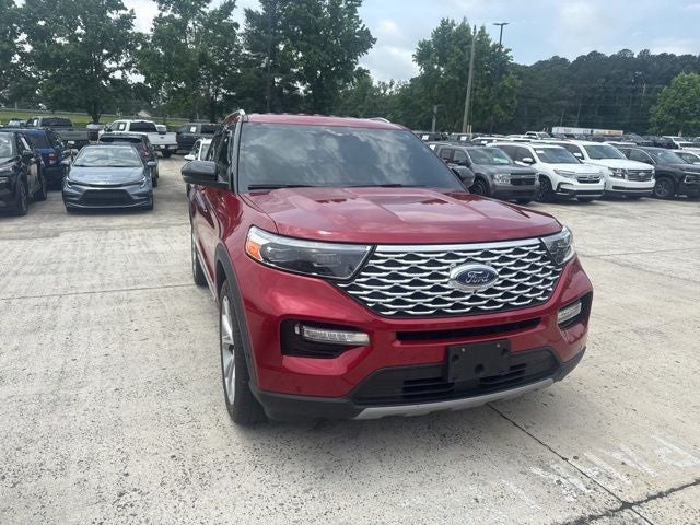 2021 Ford Explorer Platinum