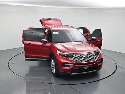 2021 Ford Explorer Platinum