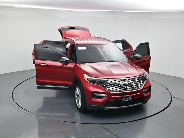 2021 Ford Explorer Platinum