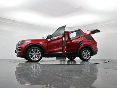 2021 Ford Explorer Platinum