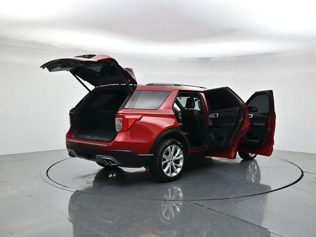 2021 Ford Explorer Platinum