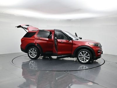 2021 Ford Explorer Platinum