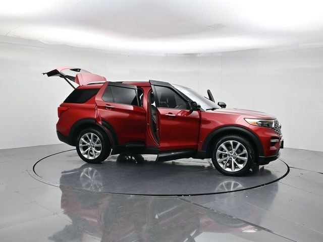 2021 Ford Explorer Platinum