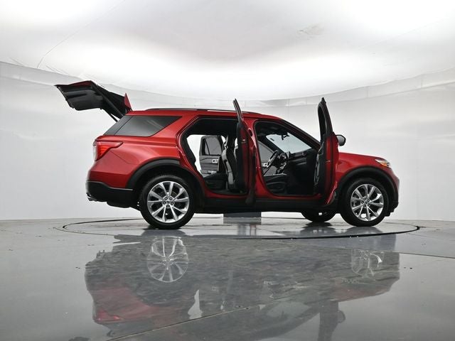 2021 Ford Explorer Platinum