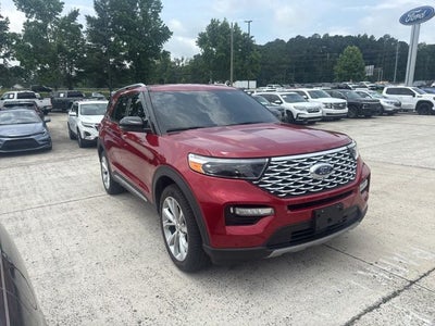 2021 Ford Explorer Platinum