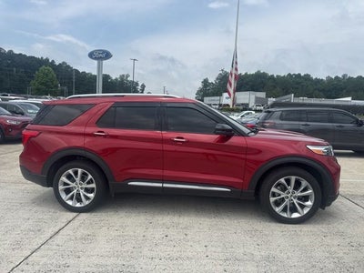 2021 Ford Explorer Platinum