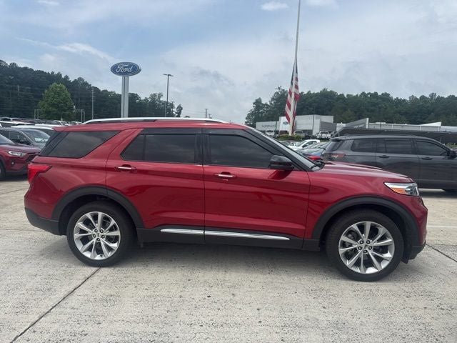 2021 Ford Explorer Platinum