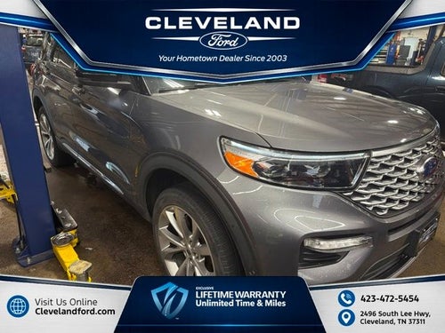 2021 Ford Explorer Platinum