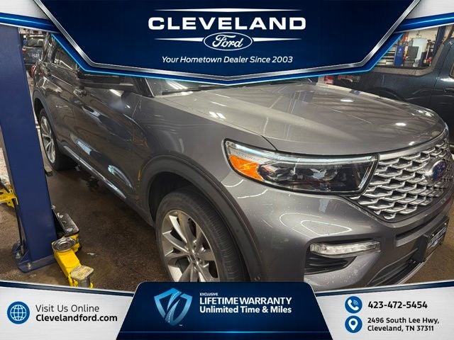 2021 Ford Explorer Platinum