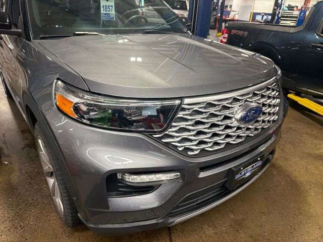2021 Ford Explorer Platinum