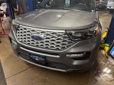 2021 Ford Explorer Platinum