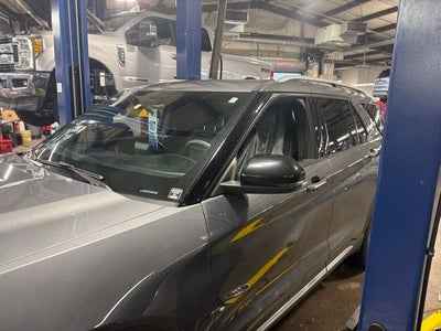 2021 Ford Explorer Platinum