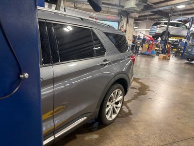 2021 Ford Explorer Platinum
