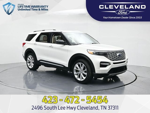 2023 Ford Explorer Platinum