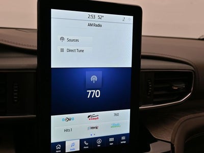 2023 Ford Explorer Platinum