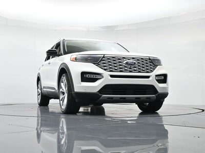2023 Ford Explorer Platinum