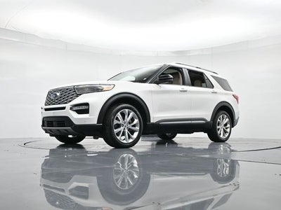 2023 Ford Explorer Platinum