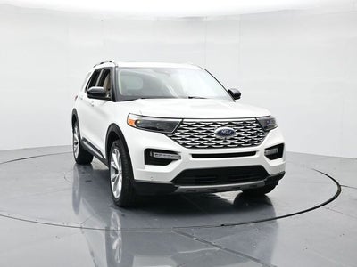 2023 Ford Explorer Platinum