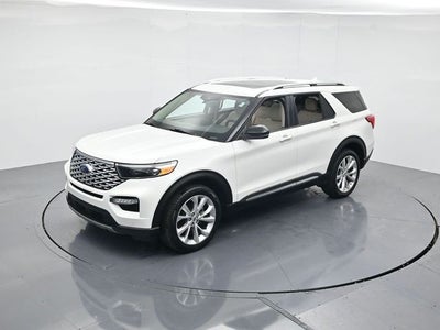 2023 Ford Explorer Platinum