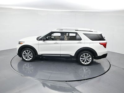 2023 Ford Explorer Platinum