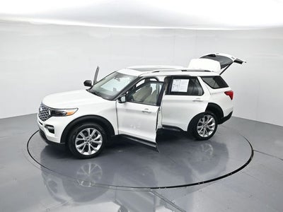 2023 Ford Explorer Platinum