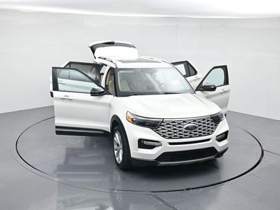 2023 Ford Explorer Platinum