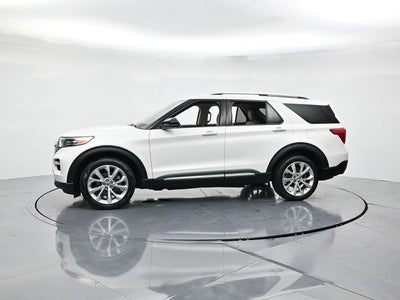 2023 Ford Explorer Platinum
