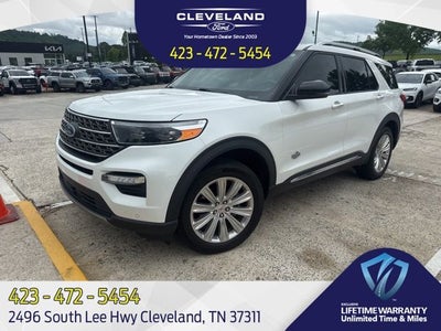 2023 Ford Explorer King Ranch