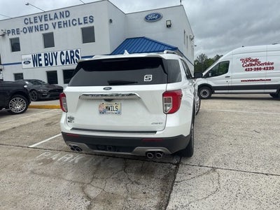 2023 Ford Explorer King Ranch