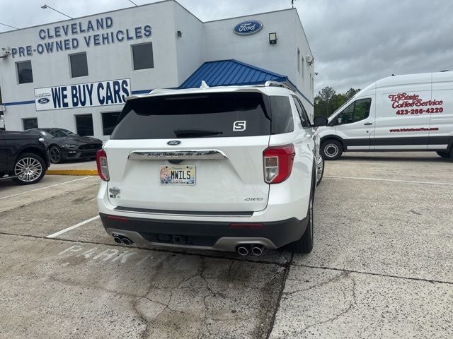 2023 Ford Explorer King Ranch